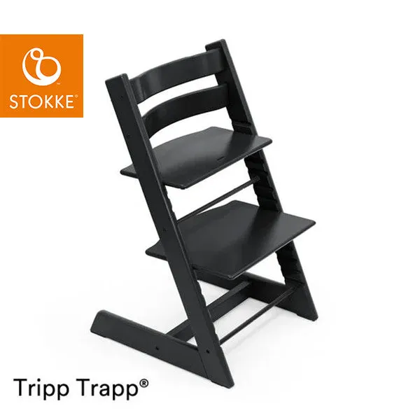 Stokke® Tripp Trapp® Chair Black