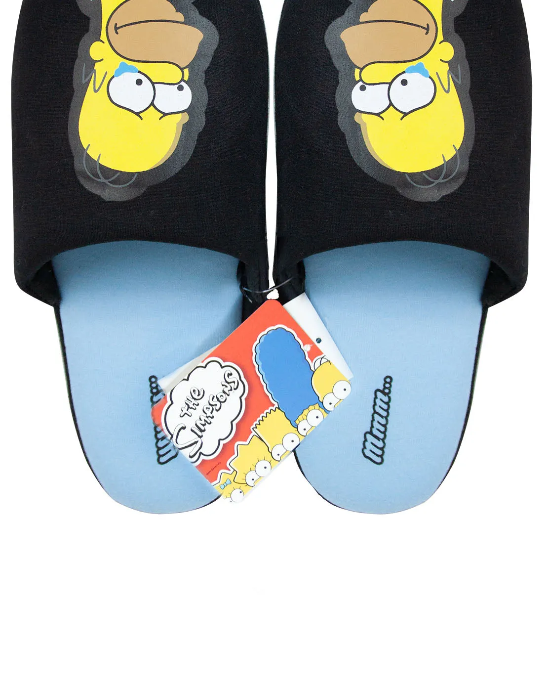 The Simpsons Homer Mens Slippers and Socks Gift Set