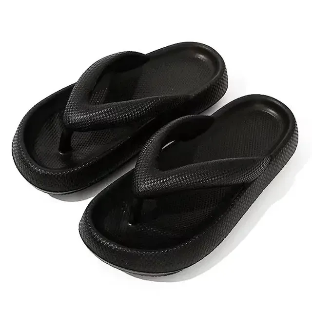 Toeslippers - Trendy Slides Pillow Slippers