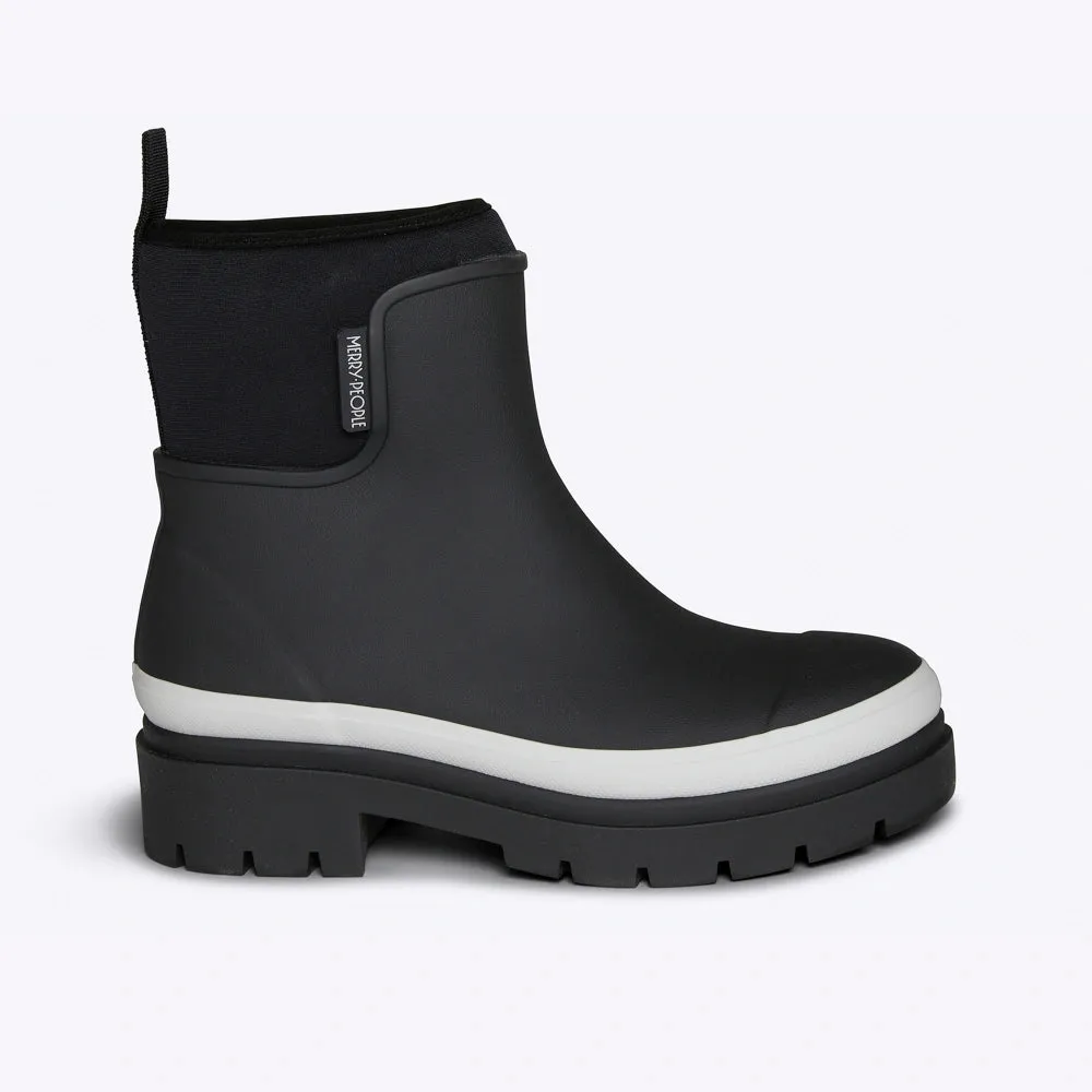 Tully Boot // Black & Gray