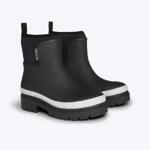 Tully Boot // Black & Gray