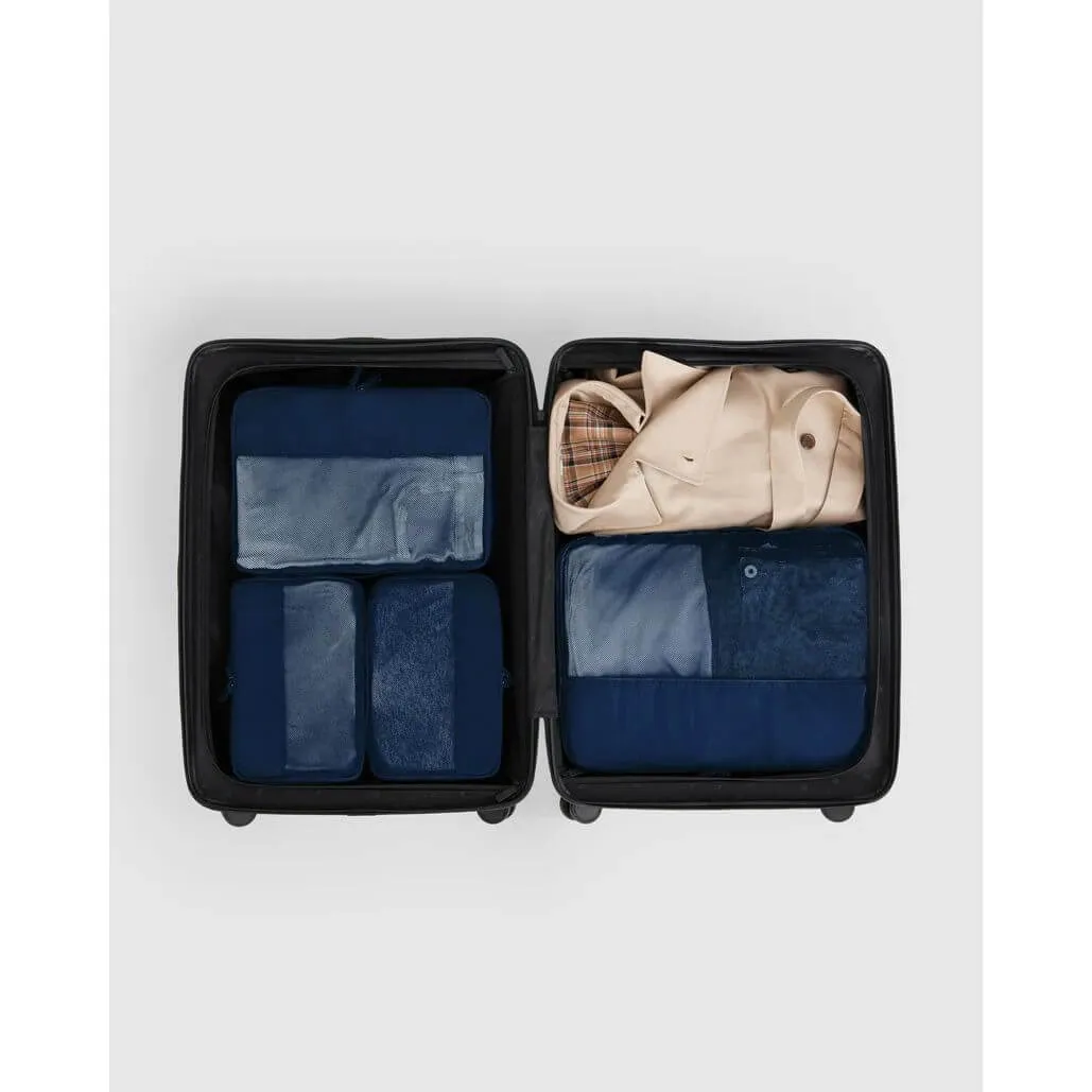 Voyage Packing Cubes 4 pieces Navy