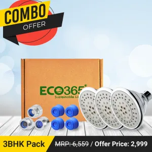 Water Savers Combo Kit for 3BHK