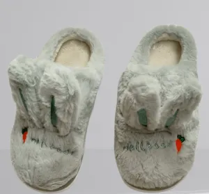 Women Pantoufle slippers - Bunny - Light Grey