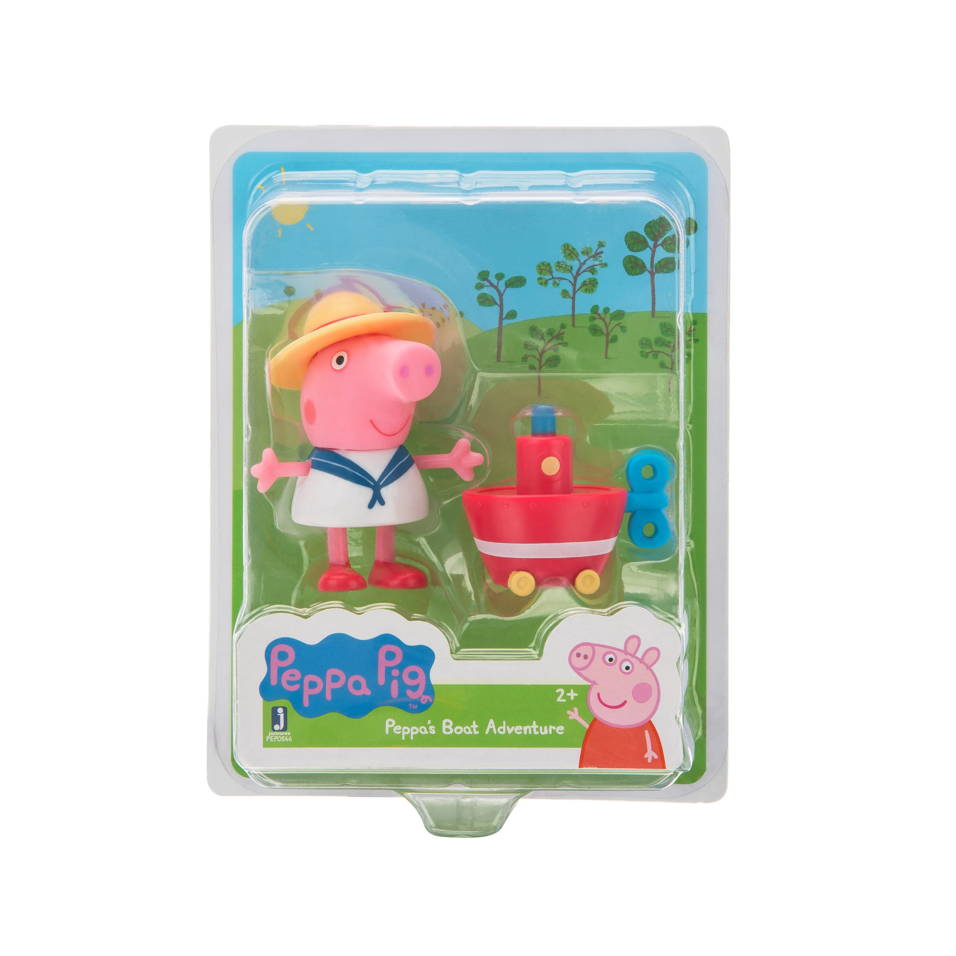 World of Peppa Pig Friends, Limited Edition Peppa pig Articulated Mini Figures Assortment (1Pcs)