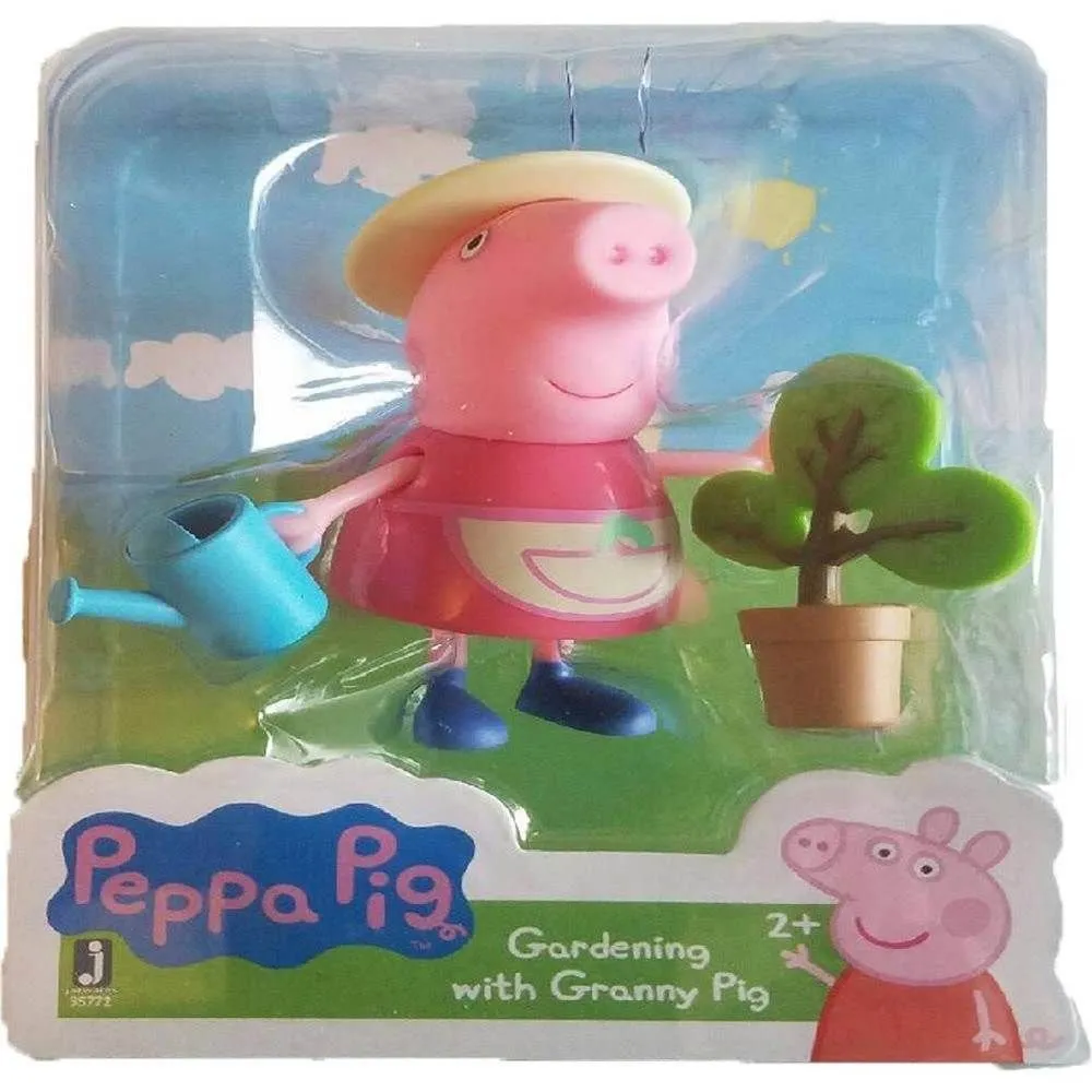 World of Peppa Pig Friends, Limited Edition Peppa pig Articulated Mini Figures Assortment (1Pcs)