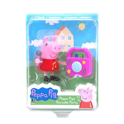 World of Peppa Pig Friends, Limited Edition Peppa pig Articulated Mini Figures Assortment (1Pcs)